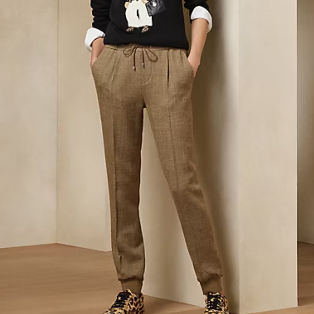 Ralph Lauren Purple Label Tan Pants